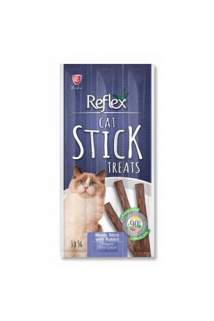 Reflex Tavşanlı Kedi Çubuk 3X5 Gr
