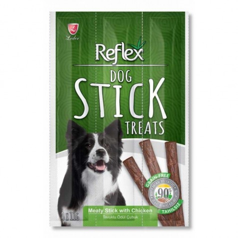 Reflex Tavuklu Çubuk Köpek Ödülü 3X11gr