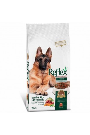 Reflex Sebzeli Yetişkin Köpek Maması 15 Kg