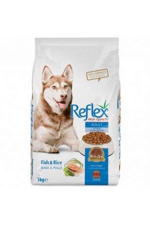 Reflex Balıklı Köpek Maması 3 Kg