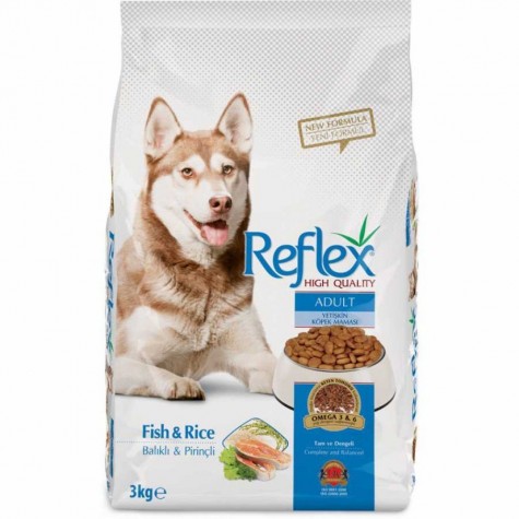 Reflex Balıklı Köpek Maması 3 Kg
