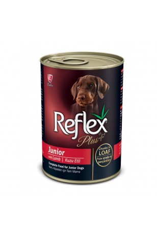 Reflex Plus Kuzulu Yavru Köpek Konservesi 415 Gr