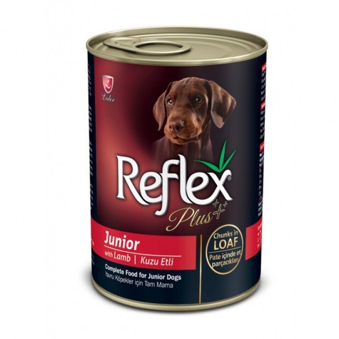 Reflex Plus Kuzulu Yavru Köpek Konservesi 415 Gr