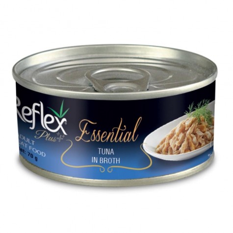 Reflex Plus Essential Kedi Atlantik Ton Balıklı 70 Gr