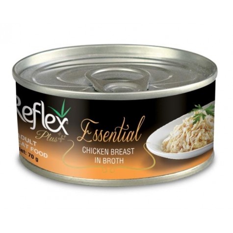 Reflex Plus Essential Kedi Tavuk Göğüslü 70 Gr