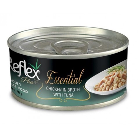 Reflex Plus Essential Yavru Kedi Ton Balık&Tavuk 70 Gr