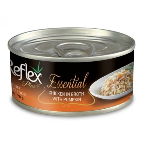 Reflex Plus Essential Kedi Tavuk&Balkabak 70 Gr