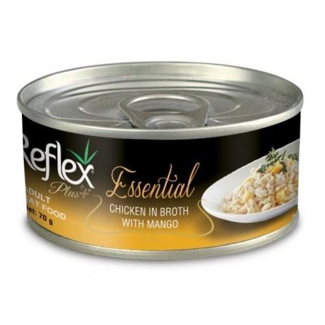 Reflex Plus Essential Kedi Tavuk&Mangolu 70 Gr