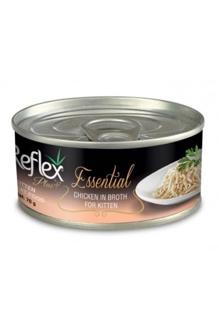 Reflex Plus Essential Tavuklu Yavru Kedi 70 Gr