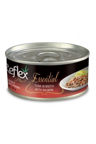 Reflex Plus Essential Kedi Ton Balık&Somonlu 70 Gr