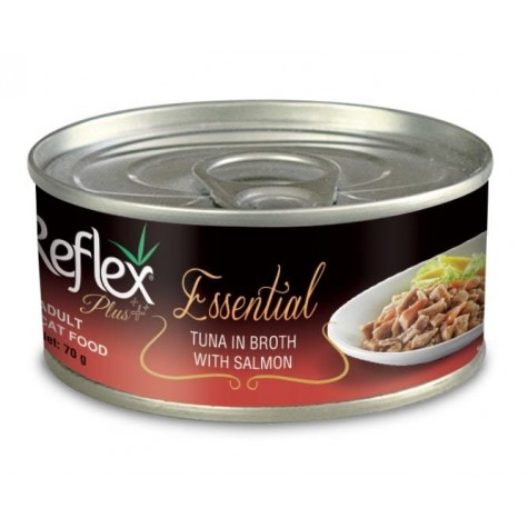 Reflex Plus Essential Kedi Ton Balık&Somonlu 70 Gr