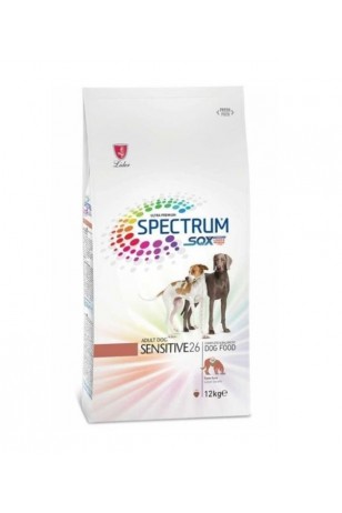 Spectrum Sensitive 26 Kuzu Etli ve Pirinçli Hassas Sindirimli Köpekler İçin 12 Kg