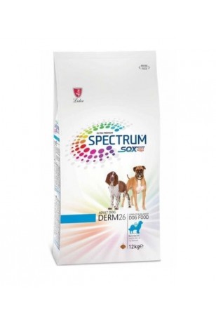 Spectrum Derm 26 Somonlu Hassas Derili Balıklı Yetişkin Köpek Maması 12 Kg