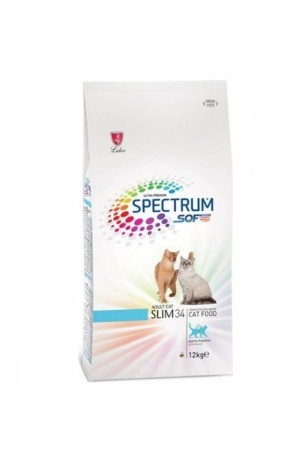 Spectrum Slim 34 Kısırlaştırılmış Yetişkin Kedi Maması 12 Kg
