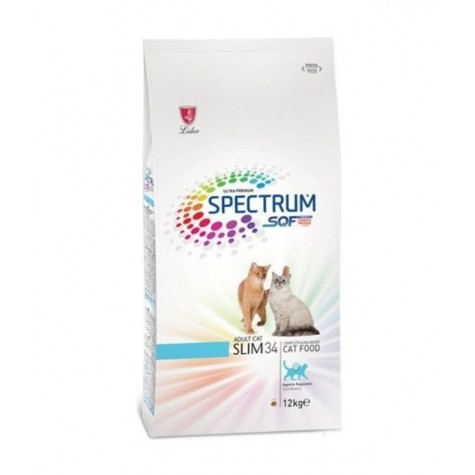 Spectrum Slim 34 Kısırlaştırılmış Yetişkin Kedi Maması 12 Kg