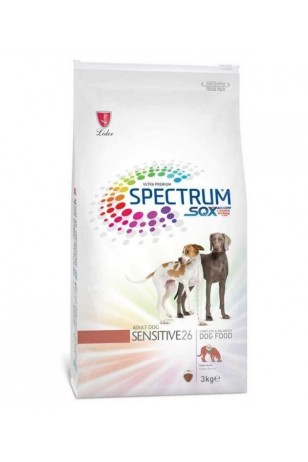 Spectrum Sensitive 26 Hassas Köpek Maması 3 Kg