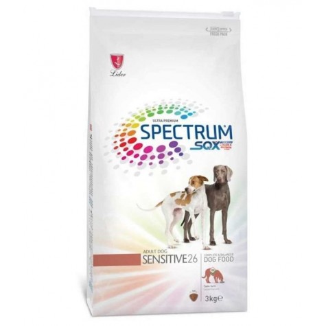 Spectrum Sensitive 26 Hassas Köpek Maması 3 Kg
