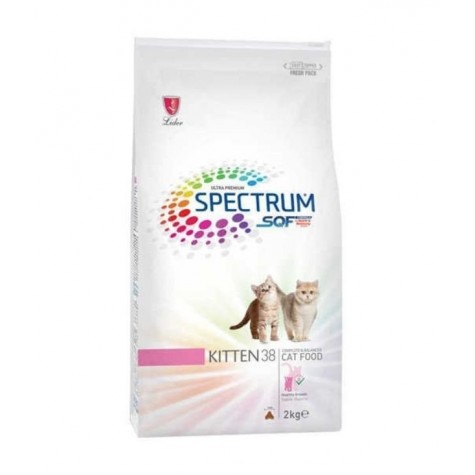 Spectrum Kitten 38 Yavru Kedi Maması 2 Kg
