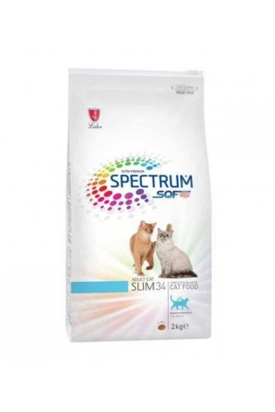 Spectrum Slim 34 Kısırlaştırılmış Yetişkin Kedi Maması 2 Kg