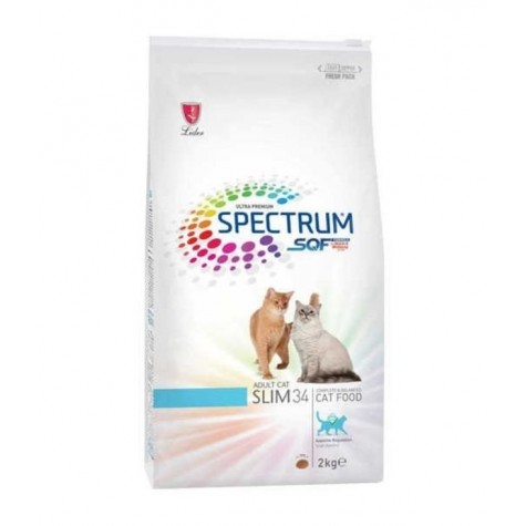 Spectrum Slim 34 Kısırlaştırılmış Yetişkin Kedi Maması 2 Kg