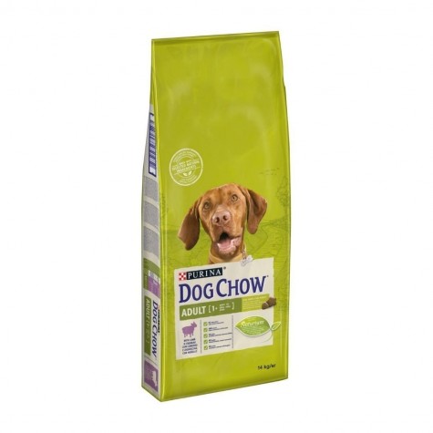 İstanbul İçi Sevkiyat Ürünü / Purina Dog Chow Kuzulu Ve Pirinçli Yetişkin Köpek Maması 14 Kg