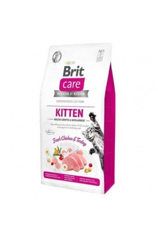 Brit Care Tahılsız Tavuk ve Hindi Etli Yavru Kedi Maması 2 Kg