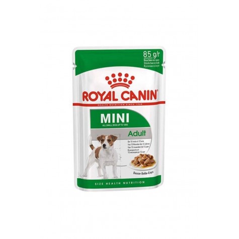 Royal Canın Mini Adult Gravy Yaş Mama 85gr x 12