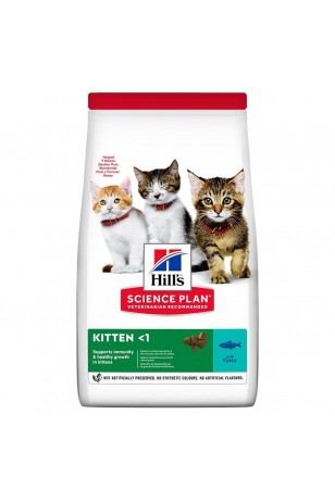 Hills Kitten Tuna Balıklı Yavru Kedi Kuru Maması 1.5 Kg