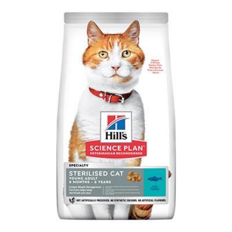 Hills Sterilised Ton Balıklı Kısırlaştırılmış Kedi Maması 10 Kg